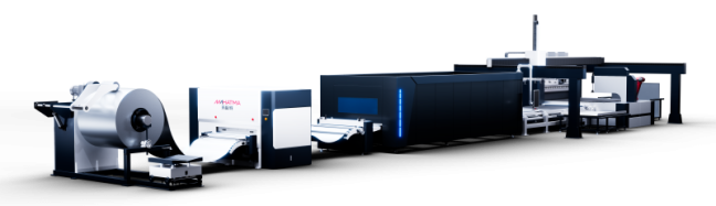 卷板开卷校平激光切割落料：提升生产效率的强大工具