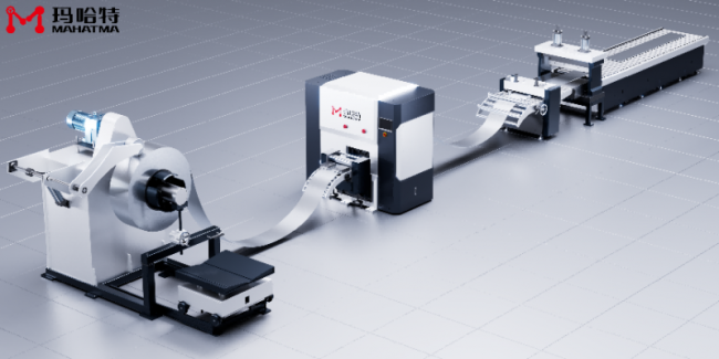 玛哈特开卷矫平线厂家：金属卷材加工技术创新与发展