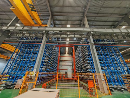 长材智能立库先行者：柯晓华30年深耕，破解中国工厂“前端乱”困局